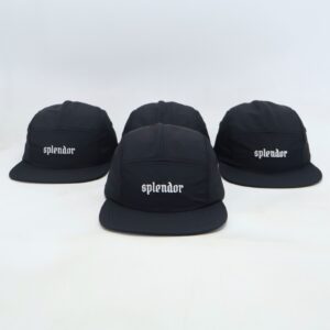 Klasyczna czapka 5-panel czarna