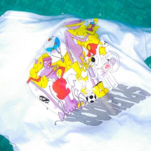 KOSZULKA CARTOON WHITE